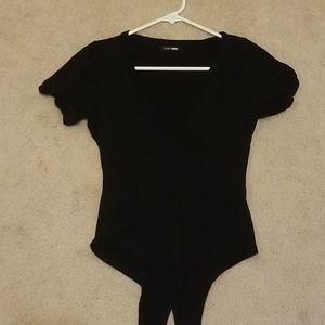 Black body suit
